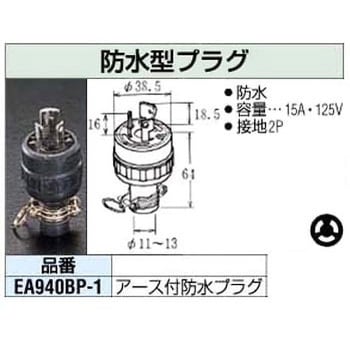 防水型プラグ エスコ