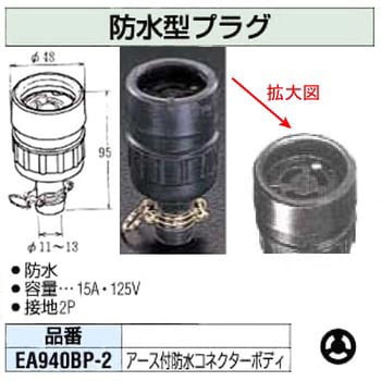 防水型コネクター エスコ