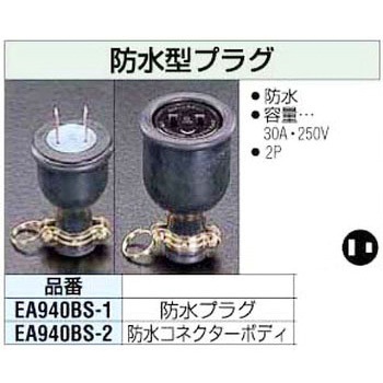 防水型プラグ エスコ