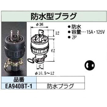 防水型プラグ エスコ