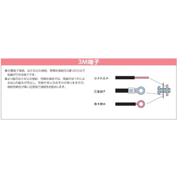 薄角形コンセント [2口] - エスコ