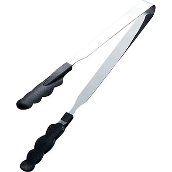 18-0 抗菌耐熱カラートング スリム 大 25cm EBM(江部松商事)
