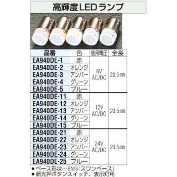 高輝度LEDランプ エスコ