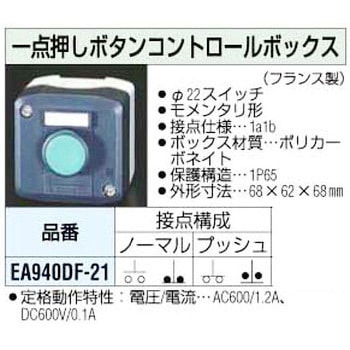 [1a/1b] 1点 コントロールボックス エスコ