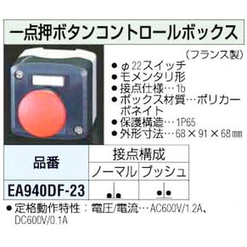 [1b] 1点 コントロールボックス エスコ