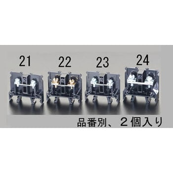 16A 端子台 エスコ