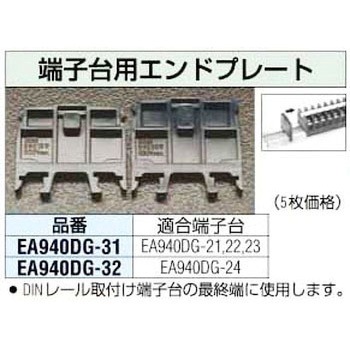 [EA940DG-24]用 エンドプレート エスコ