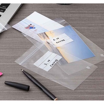 200x280mm チャック付ポリ袋 エスコ