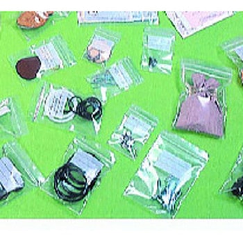 240x340mm チャック付ポリ袋 エスコ