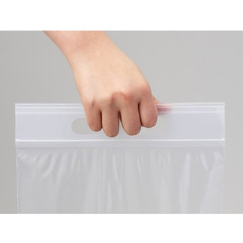 チャック付ハンディ袋 - エスコ