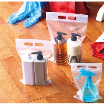 チャック付ハンディ袋 - エスコ