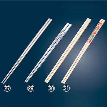 18-8 モナカ箸(10膳入) EBM