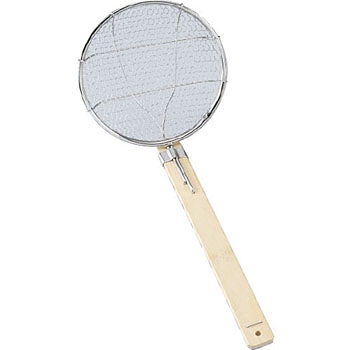オンライン小売店 パール金属 業務用 18-8竹柄そば揚げ21.cm縦型 C