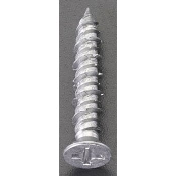 4x32mm 皿頭コンクリートビス - エスコ