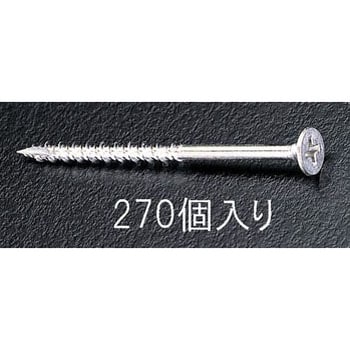 3.8x25mm 打込みビス[ステンレス] エスコ