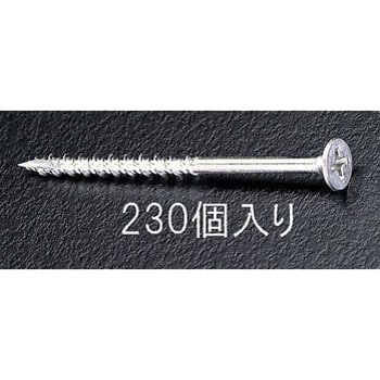3.8x32mm 打込みビス[ステンレス] - エスコ