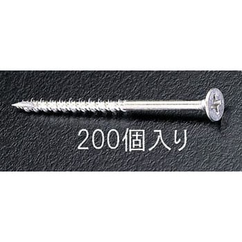 3.8x38mm 打込みビス[ステンレス] エスコ