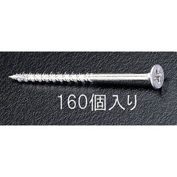 3.8x45mm 打込みビス[ステンレス] - エスコ