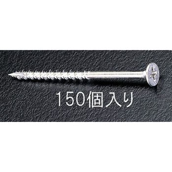 3.8x50mm 打込みビス[ステンレス] - エスコ