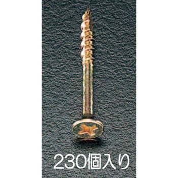 3.8x38mm 打込みビス エスコ