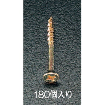 3.8x45mm 打込みビス エスコ