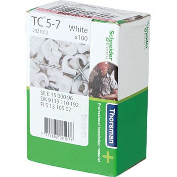 EA947C-7 �ی^ �P�[�u���N���b�v[��] �G�X�R 03675822