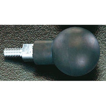 M10x18mm ゴム 回転グリップ エスコ