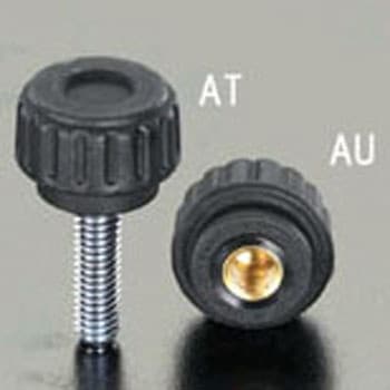 M5x25mm 雄ねじ ディンプルノブ エスコ