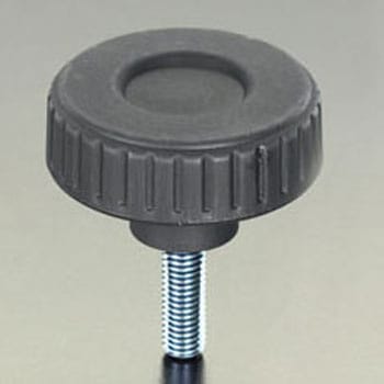 M8x30mm 雄ねじ ディンプルノブ エスコ