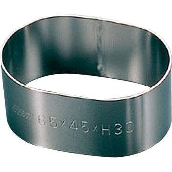 アルゴン 小判型 セルクルリング EBM