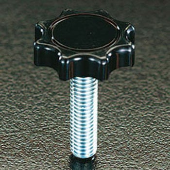 M10x50 雄ねじ 菊ノブ エスコ