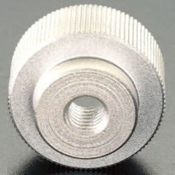 M6x24mm ステンレス製 雌ねじノブ エスコ