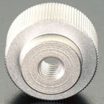 M8x30mm ステンレス製 雌ねじノブ エスコ