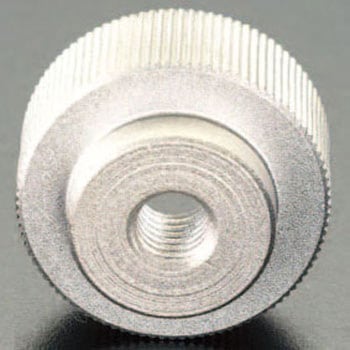 M10x36mm ステンレス製 雌ねじノブ エスコ