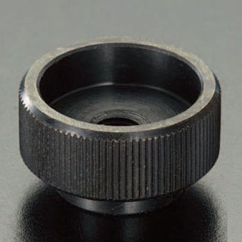 M6x24mm スチール製 雌ねじノブ エスコ