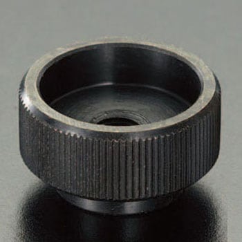 M10x36mm スチール製 雌ねじノブ エスコ