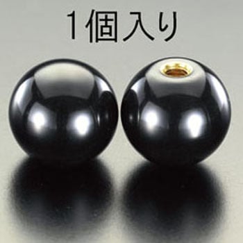 M8x30mm 雌ねじ プラスティックボール エスコ