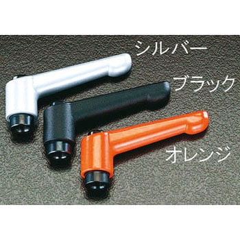 M10 雌ねじクランプレバー [ブラック] エスコ