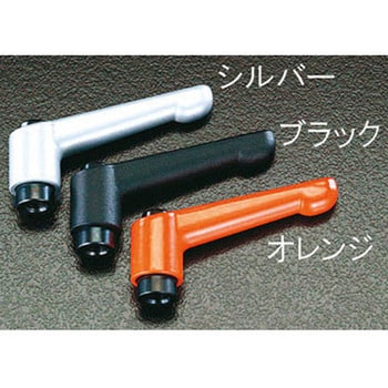 M12 雌ねじクランプレバー [ブラック] エスコ