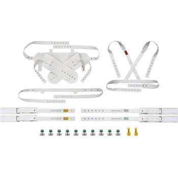 セグフィックス 全身用Tセット 転落防止帯 23-7600-02 Segufix L(ツイストロックツキ) Segufix
