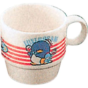 お子様食器 タキシードサム カップ EBM