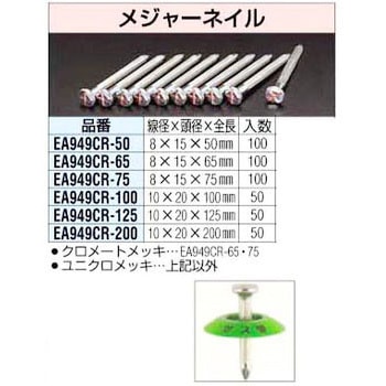 10x200mmメジャーネイル エスコ