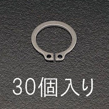 24mm 軸用 スナップリング エスコ