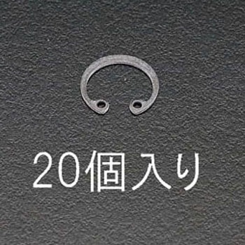 28mm 穴用 スナップリング - エスコ