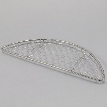 ステンレス 手編み 盛付網 EBM