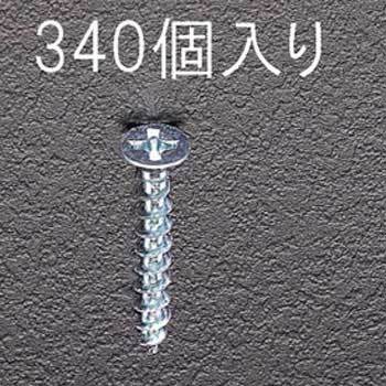 EA949EG-20 3.5x20mm バーチクルボードビス エスコ 1個 EA949EG-20