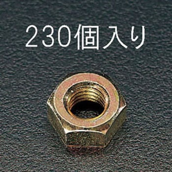 M4 ナットパック エスコ