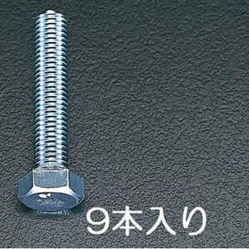 六角頭全ねじボルト エスコ