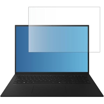 液晶保護フィルム LG gram 17 17Z90TLシリーズ 2025年モデル 対応 ブルーライトカット 反射防止 互換品 メディアカバーマーケット