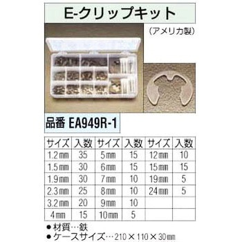 E・クリップキット エスコ